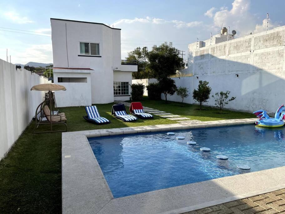Vila Casa Lycha Tlayacapan Exteriér fotografie