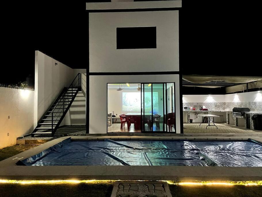 Vila Casa Lycha Tlayacapan Exteriér fotografie